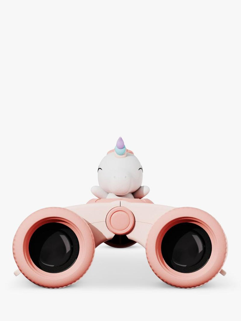Zoofamily unicorn binoculars pink (British brand)