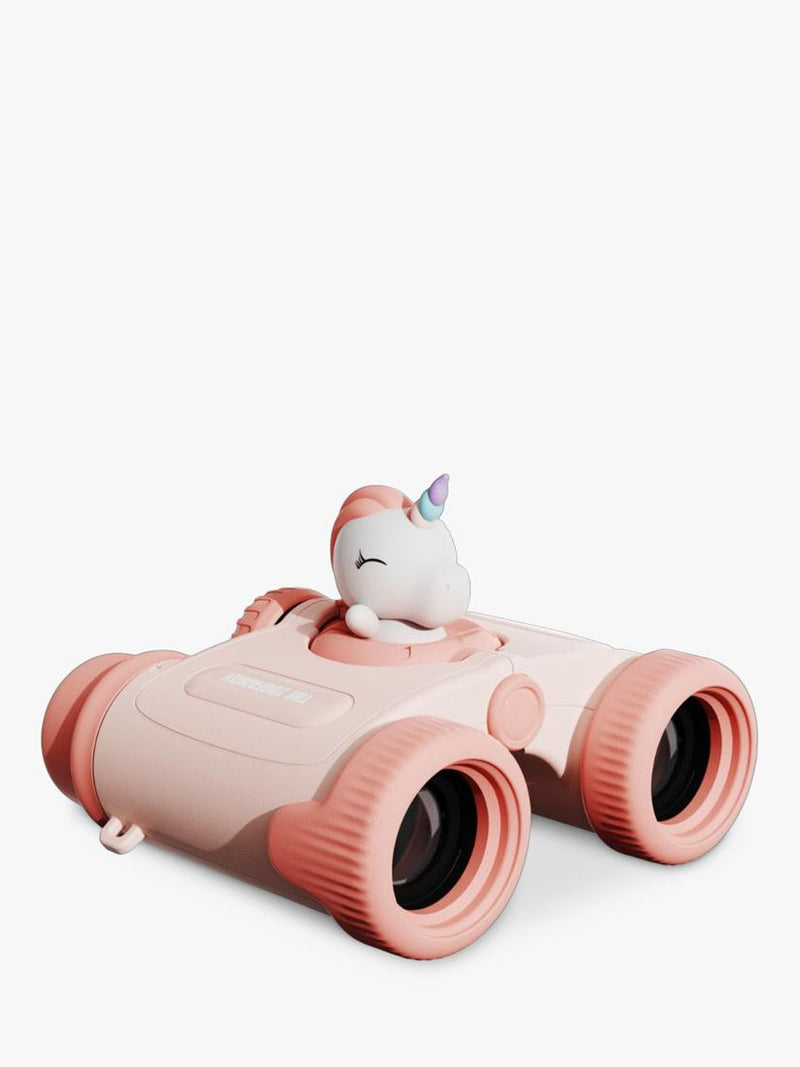 Zoofamily unicorn binoculars pink (British brand)