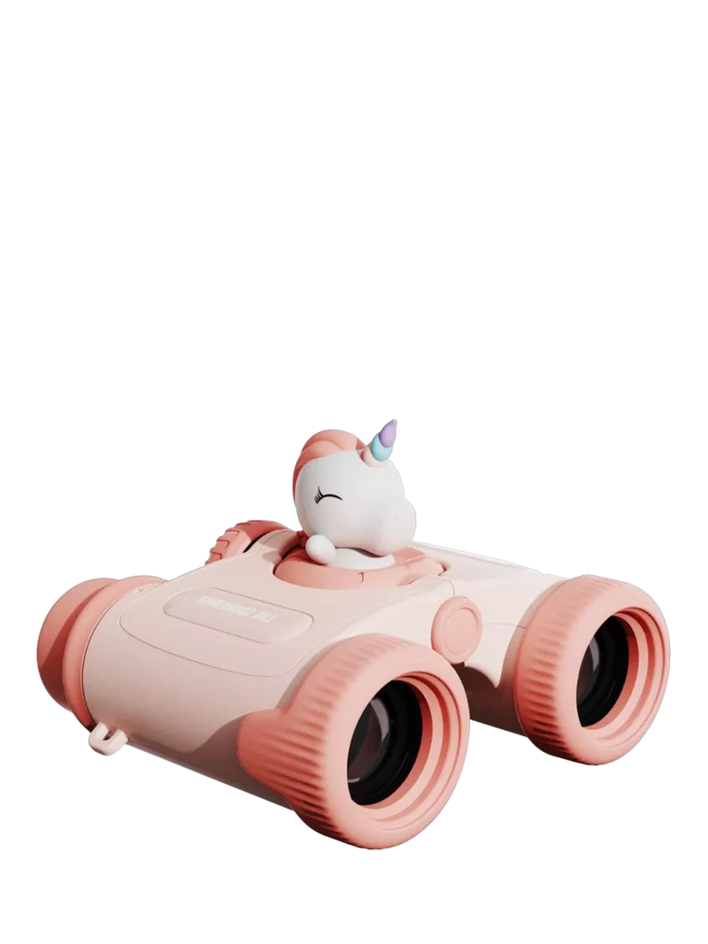 Zoofamily unicorn binoculars pink (British brand)