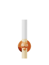 John Lewis The Zoofamily Zoo Fox Light Orange Night Light- Buy online at McGrocer