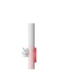 The Zoofamily Unicorn Fox night light in pink, imported from the UK