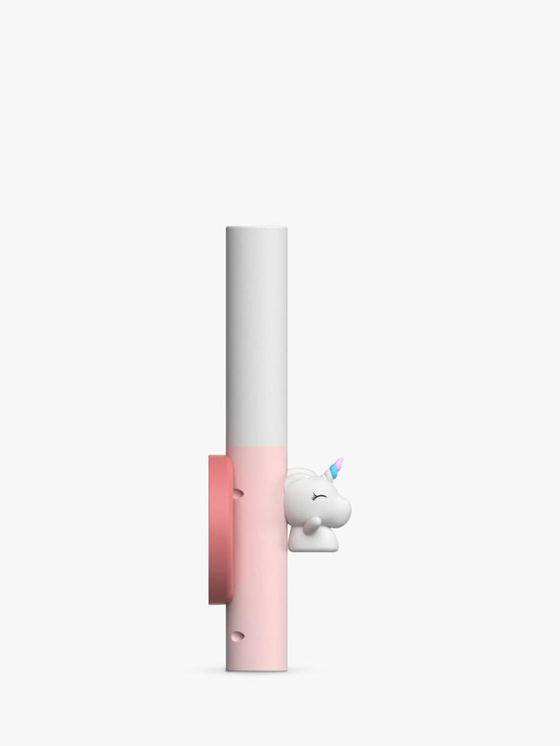 The Zoofamily Unicorn Fox night light in pink, imported from the UK