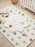 John Lewis Wander Goose baby playmat 95x95cm (British brand)