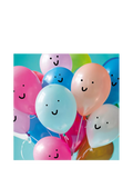 Cardmix Smile Balloons blank greeting card with envelope (British brand)