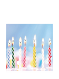 Cardmix Smile birthday card blank inside, UK version