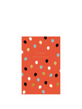 Woodmansterne balloons birthday card with envelope - British product