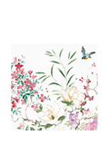 Woodmansterne greeting card birds among magnolia, UK version