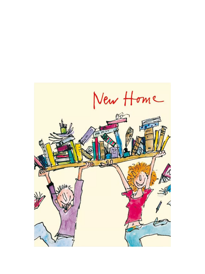 Woodmansterne new home card FSC certified, UK version
