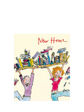 Woodmansterne new home card FSC certified, UK version