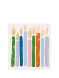 The Proper Mail Company gold foil birthday card - British product