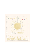 The Proper Mail Company Disco Ball birthday card - British product
