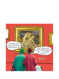 Woodmansterne Garden of Eden greetings card, UK version