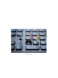 Woodmansterne golfers greeting card 167x166mm, imported from the UK