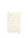 Woodmansterne hearts birthday card gold foil (British brand)