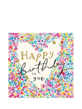 The Proper Mail Company birthday card blank inside (British brand)