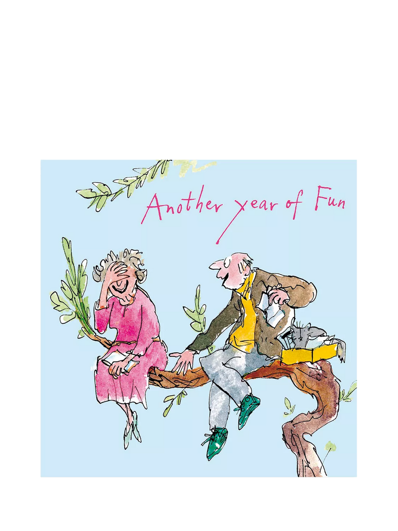 Woodmansterne anniversary card for wife, UK version