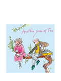 Woodmansterne anniversary card for wife, UK version