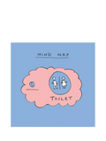Woodmansterne Mind Map greeting card, imported from the UK