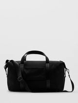 John Lewis Mango Weekend Holdall Bag Black- Buy online at McGrocer