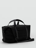 Mango weekend holdall bag in black, UK version