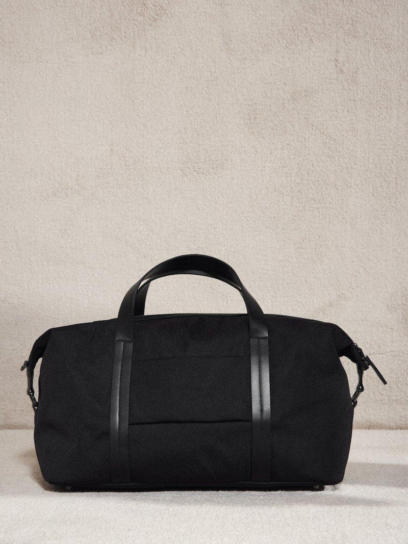 Mango weekend holdall bag in black, UK version