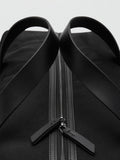 Mango weekend holdall bag in black, UK version