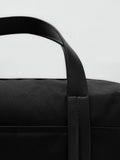 Mango weekend holdall bag in black, UK version
