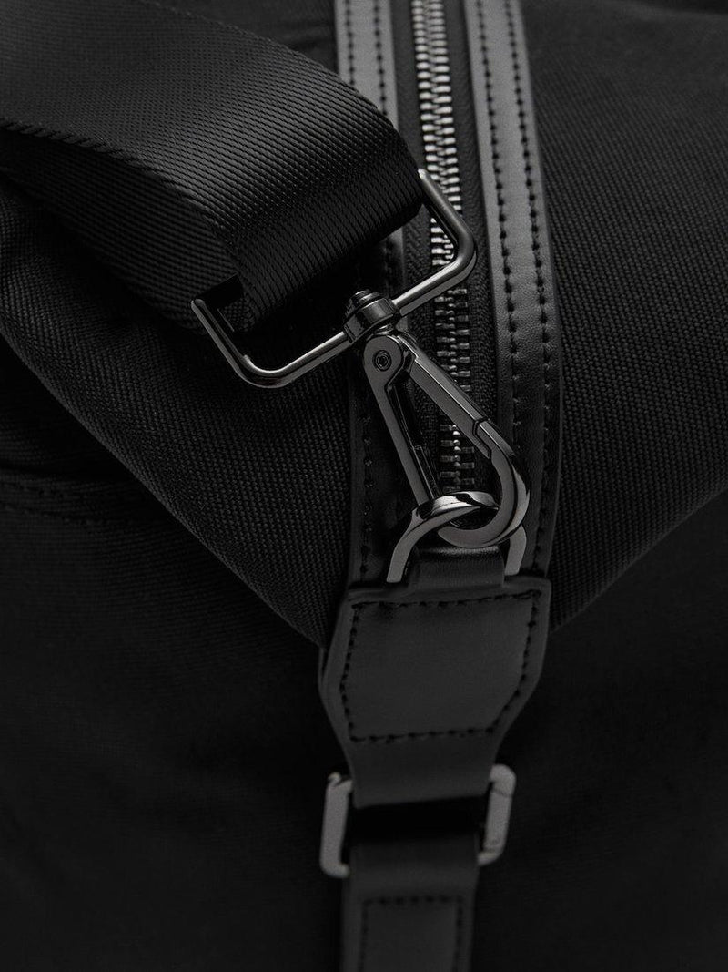 Mango weekend holdall bag in black, UK version