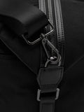 Mango weekend holdall bag in black, UK version