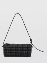 John Lewis Mango Bella Beaded Shoulder Bag, Black- Buy online at McGrocer