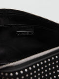 Mango beaded shoulder bag black, UK version