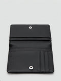 Mango bifold cardholder black, imported from the UK