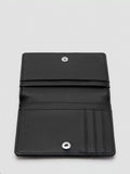 Mango bifold cardholder black, imported from the UK