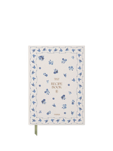 John Lewis Papier Ceramic Recipe Journal Blue A5 Hardcover- Buy online at McGrocer