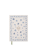 Papier ceramic blue recipe journal A5, imported from the UK