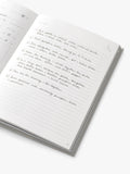 Papier ceramic blue recipe journal A5, imported from the UK