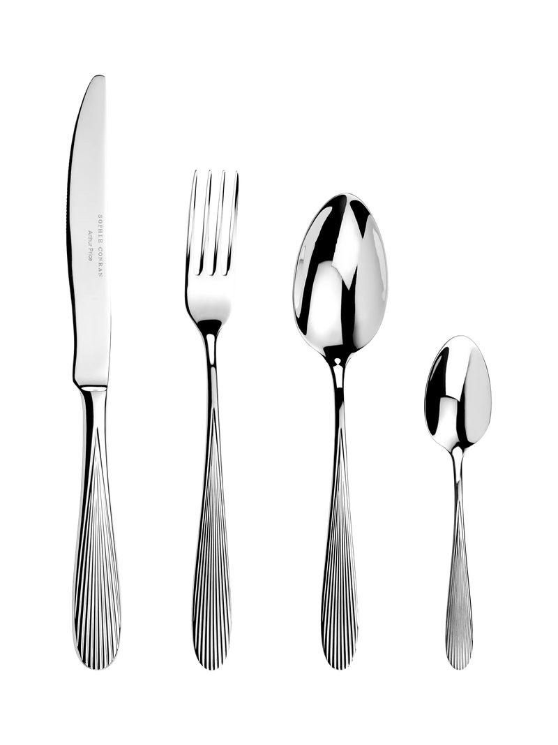 Arthur Price Sophie Conran Dune cutlery set 34 piece, UK version