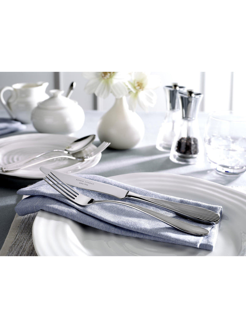 Arthur Price Sophie Conran Dune cutlery set 34 piece, UK version