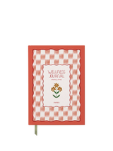 John Lewis Papier Floral Ikat Wellness Journal Pink A5- Buy online at McGrocer
