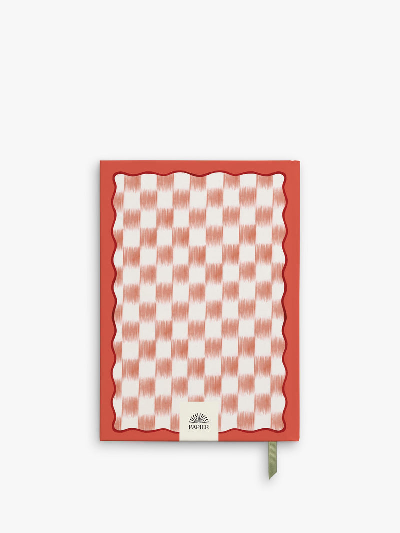 Papier Floral Ikat wellness journal A5 (British brand)