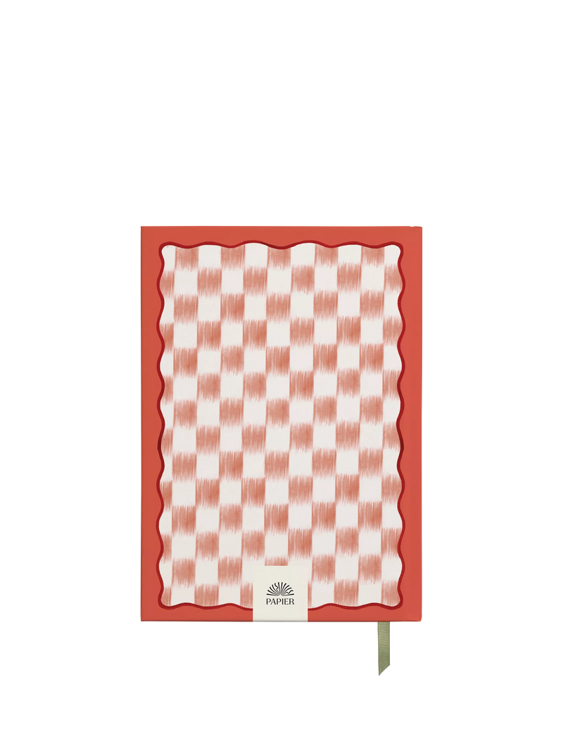 Papier Floral Ikat wellness journal A5 (British brand)