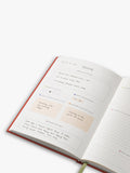 Papier Floral Ikat wellness journal A5 (British brand)