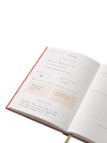 Papier Floral Ikat wellness journal A5 (British brand)