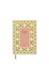 John Lewis Papier Folk Gratitude Journal Green Hardcover A5- Buy online at McGrocer