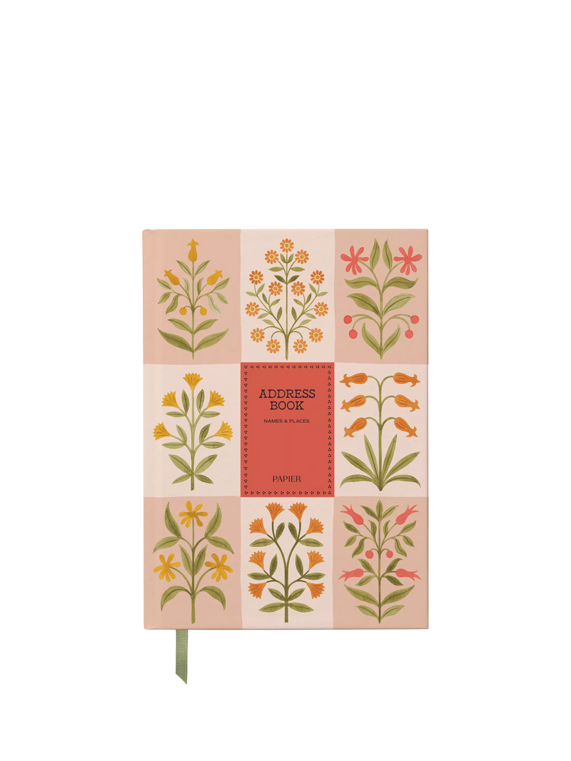 Papier Patchwork address book A5 (British brand)