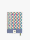 Papier Starry Ikat finance planner Blue A5 - British product