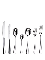 John Lewis Arthur Price Camelot Stainless Steel Cutlery Set, 42 Piece/6 Place Settings- Buy online at McGrocer