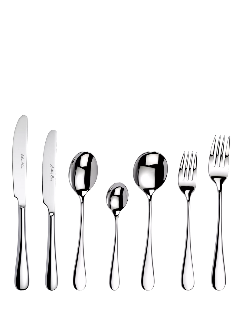 Arthur Price Camelot cutlery set 42 piece 6 place settings - British product