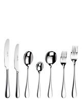 John Lewis Arthur Price Camelot Stainless Steel Cutlery Set 58 Piece 8 Place Settings- Buy online at McGrocer