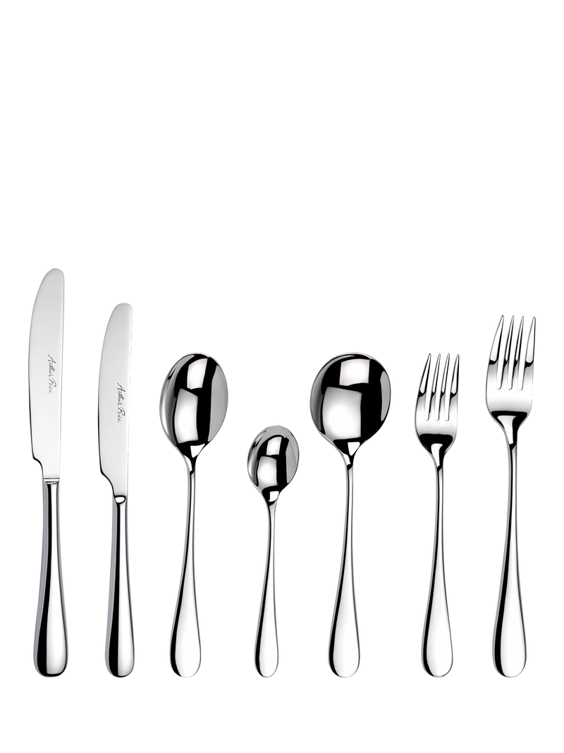Arthur Price Camelot cutlery set 58 pieces (British brand)